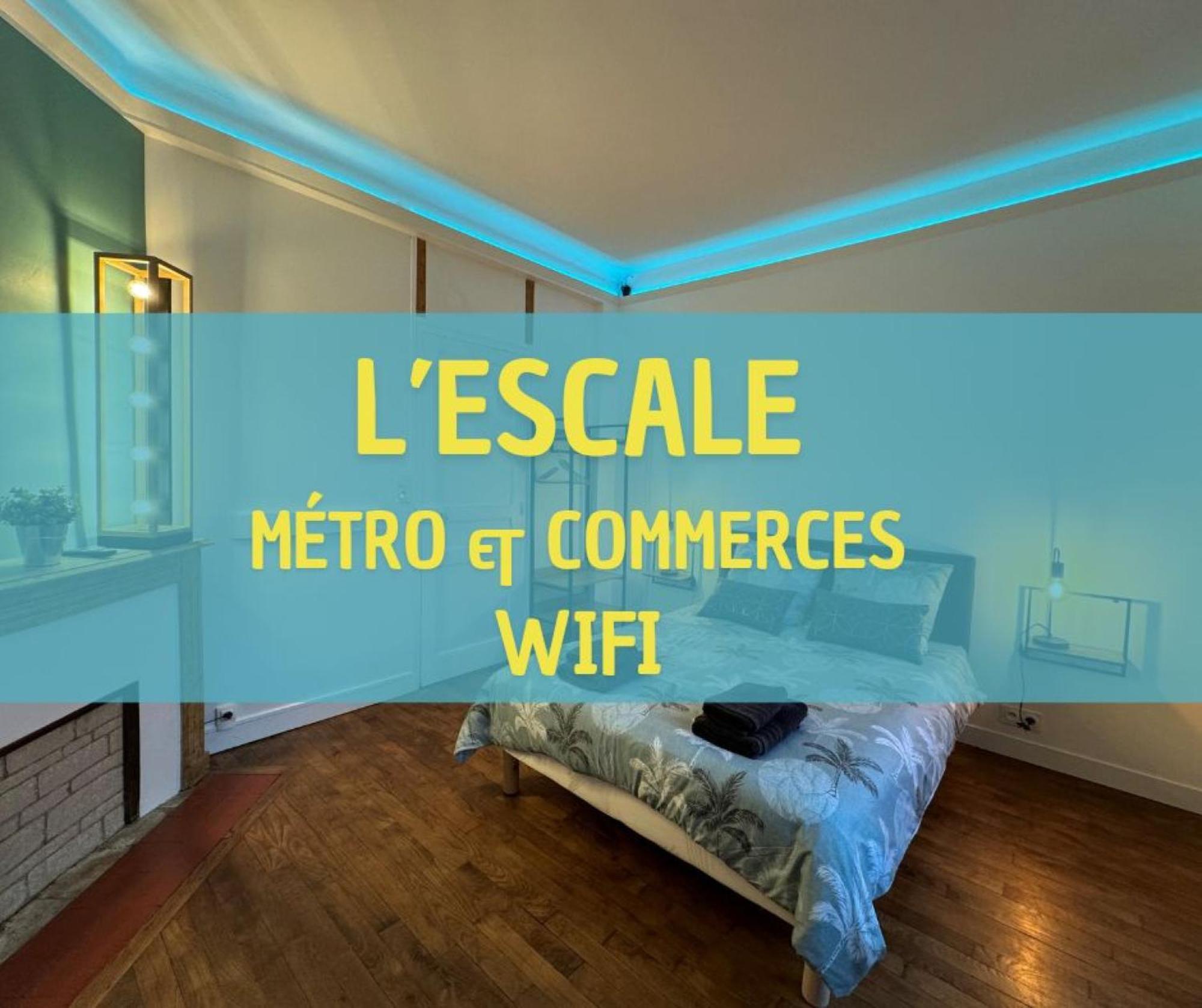 렌 L'Escale 아파트 외부 사진